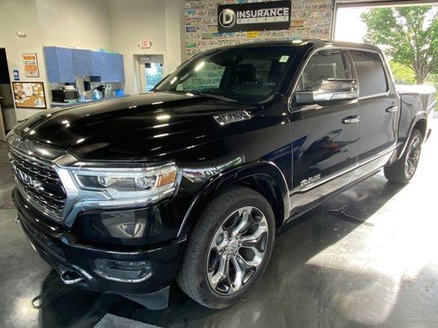 Used 2019 RAM 1500 Limited AWD/4WD image 4