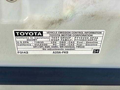Used 2023 Toyota Camry SE FWD image 17