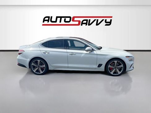 Used 2024 Genesis G70 3.3T Advanced w/ Sport Prestige Package RWD image 8
