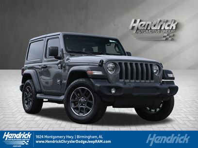Used 2019 Jeep Wrangler Sport