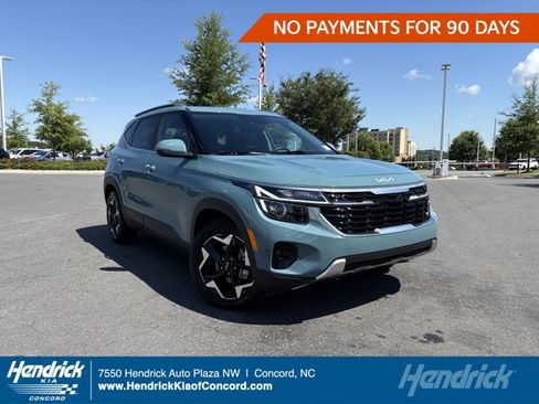 Certified 2024 Kia Seltos EX FWD image 1