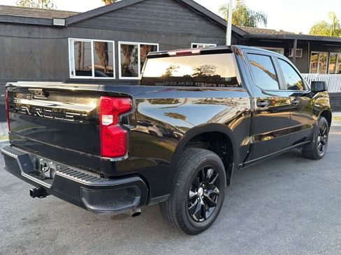Used 2022 Chevrolet Silverado 1500 Custom RWD image 8