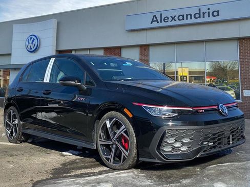 New 2026 Volkswagen GTI SE image 1