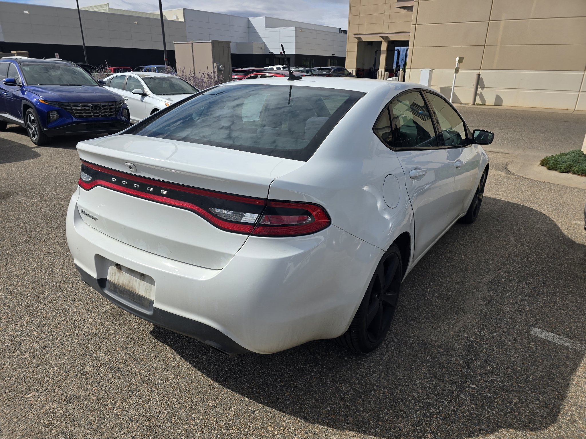Used 2015 Dodge Dart SXT w/ Sun/Sound Group FWD image 6
