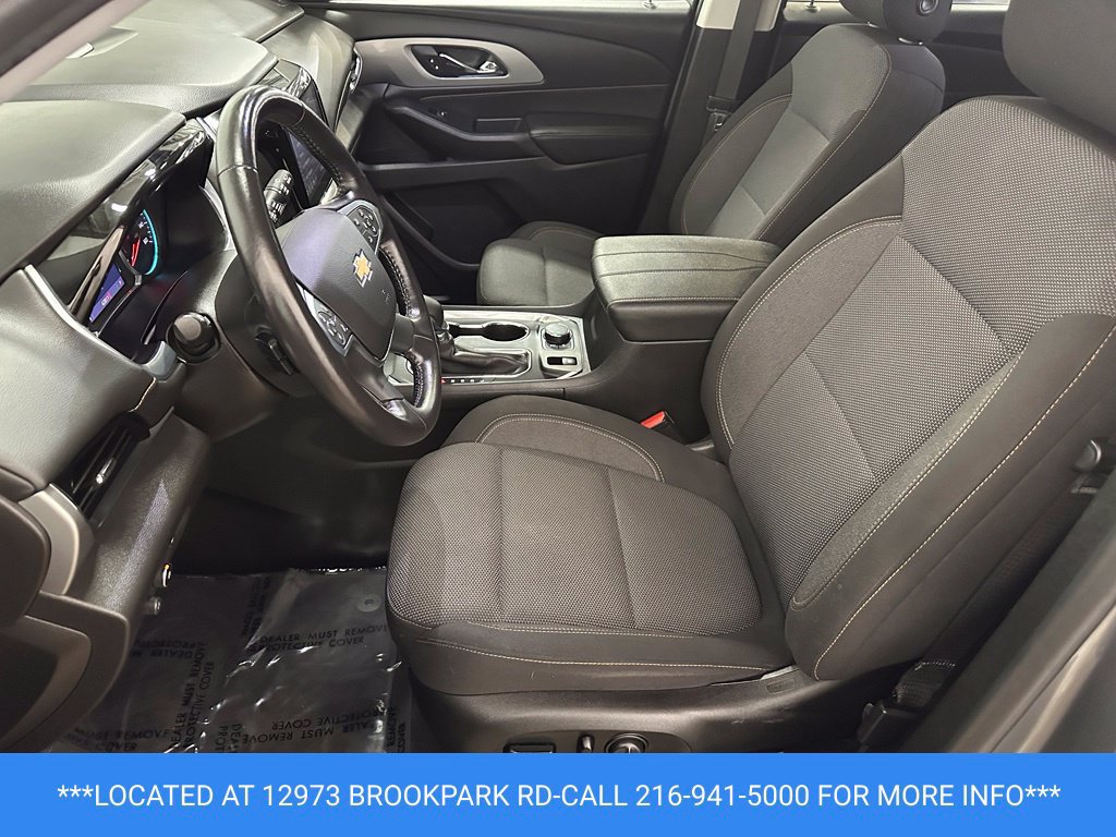 Used 2021 Chevrolet Traverse LT FWD image 11