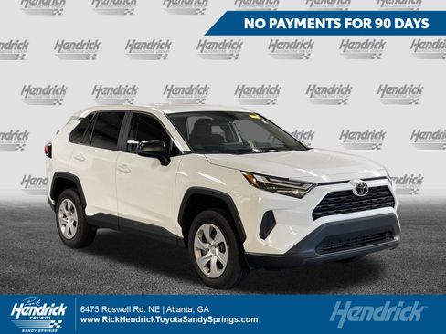 Used 2025 Toyota RAV4 LE FWD image 1