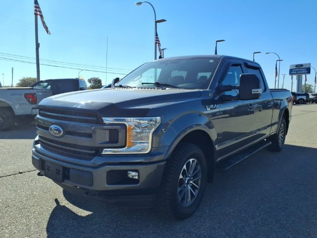 Certified 2019 Ford F150 XLT w/ Equipment Group 302A Luxury AWD/4WD image 3
