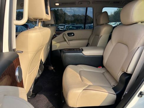 Certified 2019 Nissan Armada Platinum w/ Captain's Chairs Package image 29
