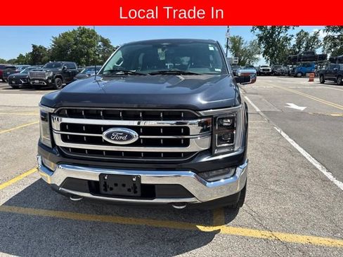 Used 2021 Ford F150 Lariat w/ Equipment Group 502A High AWD/4WD image 3