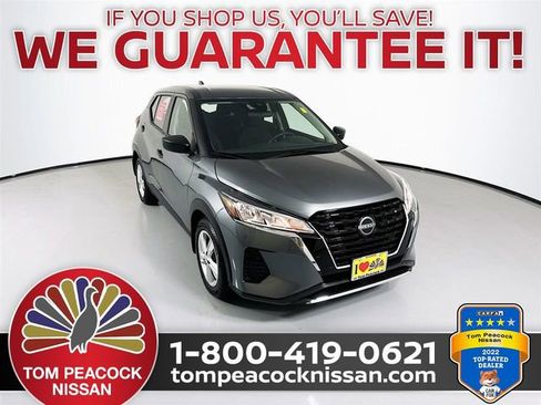 Certified 2024 Nissan Kicks S image 1
