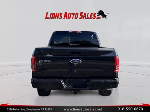 Used 2015 Ford F150 Lariat w/ Equipment Group 502A Luxury AWD/4WD image 6