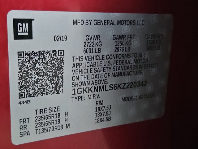 Used 2019 GMC Acadia SLT FWD image 28