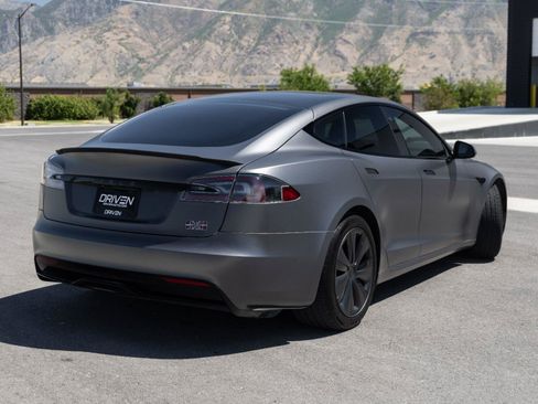 Used 2021 Tesla Model S Plaid AWD/4WD image 5