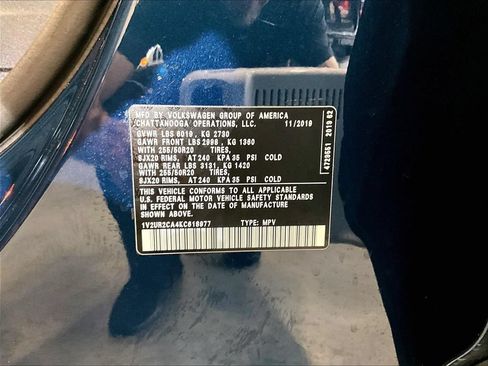 Used 2019 Volkswagen Atlas SE w/ Towing Package AWD/4WD image 37