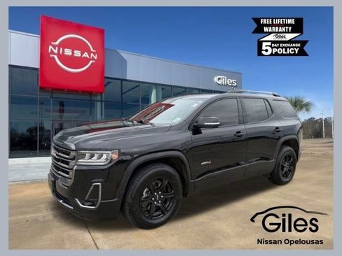 Used 2023 GMC Acadia AT4 w/ Technology Package image 1