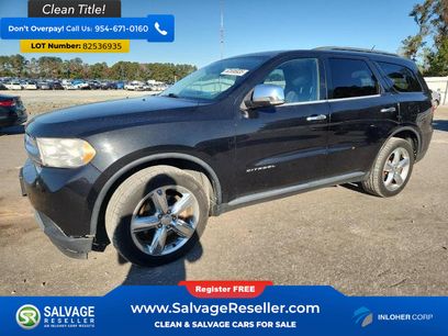 Used 2013 Dodge Durango Citadel w/ Trailer Tow Group IV