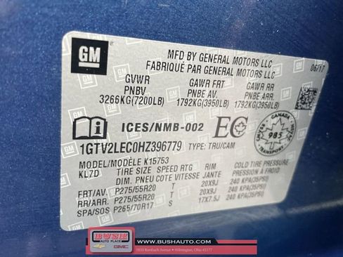 Used 2017 GMC Sierra 1500 4x4 Double Cab image 32