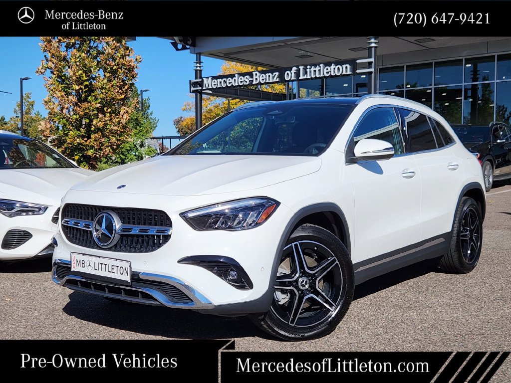 Certified 2026 Mercedes-Benz GLA 250 4MATIC image 1