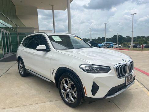 Certified 2024 BMW X3 xDrive30i w/ Convenience Package AWD/4WD image 12