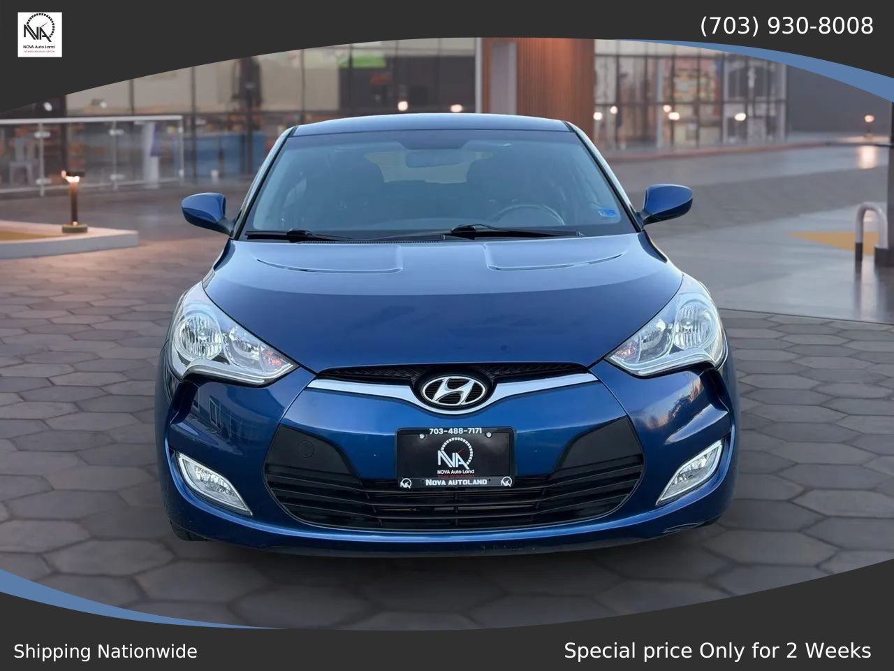 Used 2017 Hyundai Veloster FWD image 3
