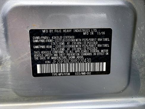 Used 2017 Subaru Crosstrek 2.0i Premium AWD/4WD image 13