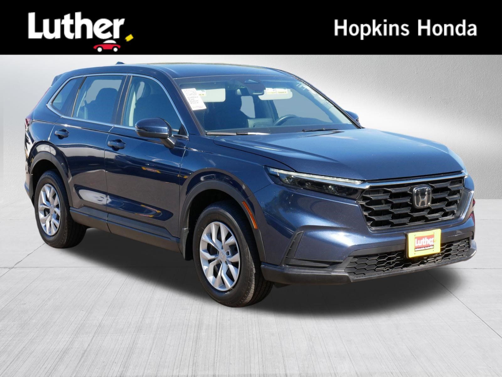 Certified 2024 Honda CR-V LX image 1