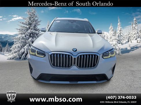 Used 2022 BMW X3 sDrive30i w/ Premium Package 2 image 29