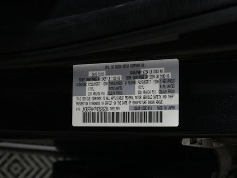 Certified 2022 MAZDA CX-5 AWD 2.5 S image 37
