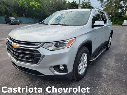 Certified 2019 Chevrolet Traverse LT