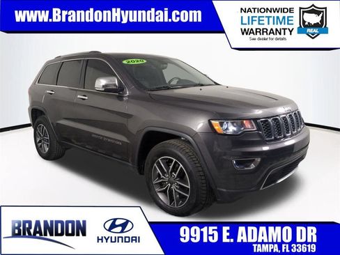 Used 2020 Jeep Grand Cherokee Limited RWD image 1