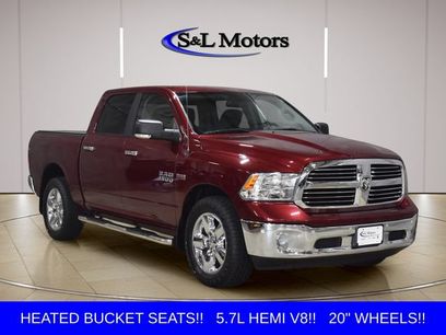 Used 2018 RAM 1500 Big Horn