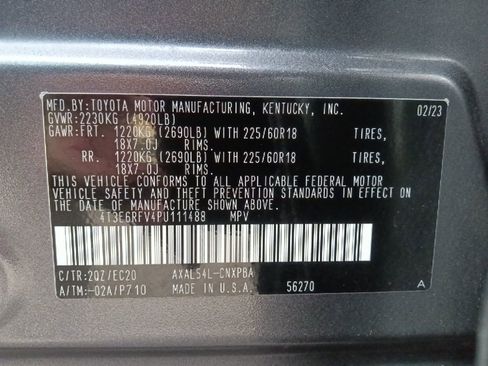 Used 2023 Toyota RAV4 XSE w/ XSE Grade Weather Package image 35