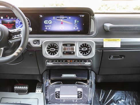 New 2025 Mercedes-Benz G 580 w/ EQ Technology image 11