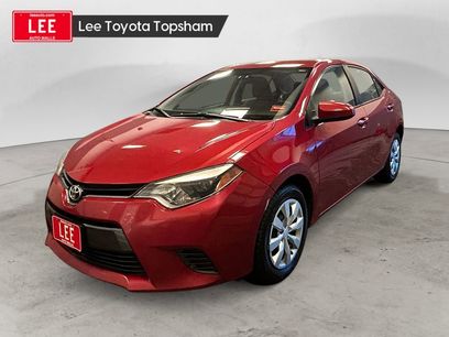 Used 2016 Toyota Corolla LE