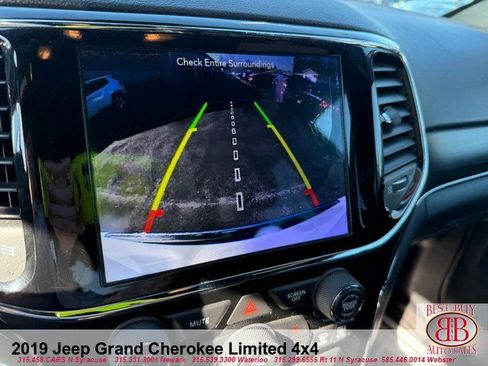 Used 2019 Jeep Grand Cherokee Limited w/ Luxury Group II AWD/4WD image 25
