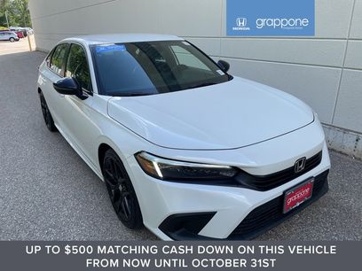 Certified 2023 Honda Civic Sport