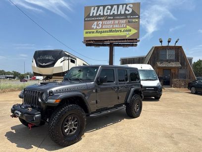 Certified 2021 Jeep Wrangler Unlimited Rubicon w/ Trailer Tow Package