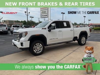 Used 2023 GMC Sierra 2500 Denali w/ Denali Ultimate Package