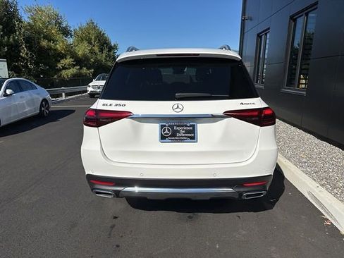 Used 2024 Mercedes-Benz GLE 350 4MATIC image 4