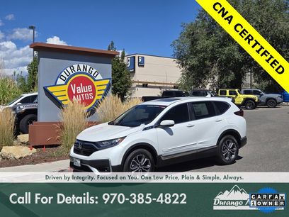 Used 2021 Honda CR-V EX-L