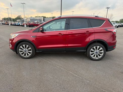 Used 2017 Ford Escape Titanium w/ Equipment Group 301A FWD image 8