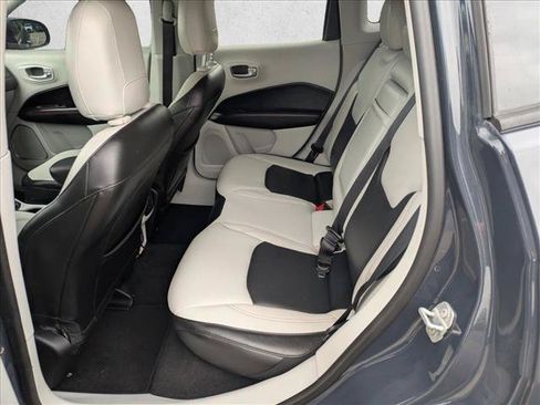 Used 2018 Jeep Compass Limited w/ Safe & Security Group FWD image 16
