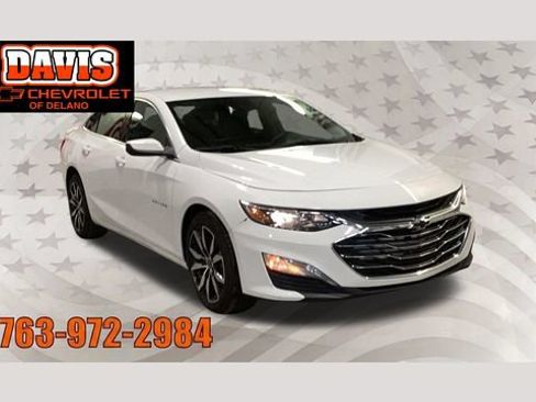 Used 2024 Chevrolet Malibu RS FWD image 1