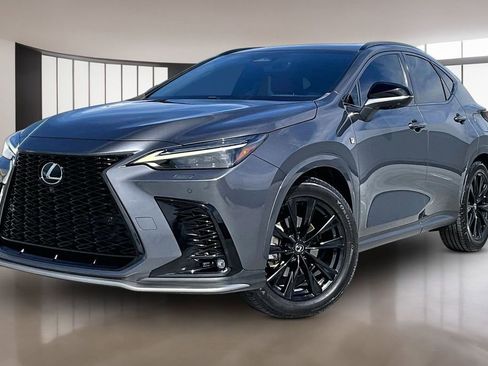 Used 2022 Lexus NX 450h+ F Sport w/ Vision Package image 1