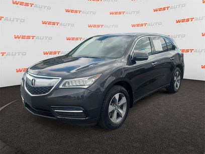Used 2016 Acura MDX SH-AWD