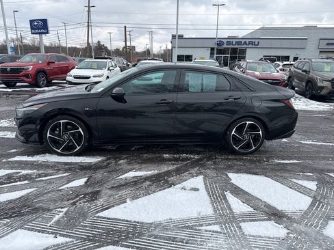 Used 2022 Hyundai Elantra N Line image 3