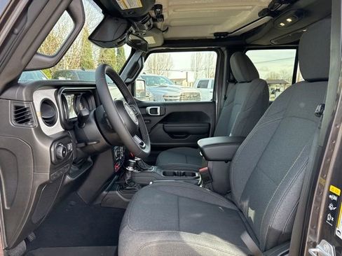 New 2026 Jeep Wrangler Unlimited Sport AWD/4WD image 16