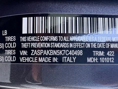 Used 2019 Alfa Romeo Stelvio Ti Sport w/ Quick Order Package 22S Sport image 39