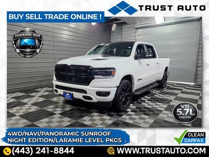 Used 2021 RAM 1500 Laramie