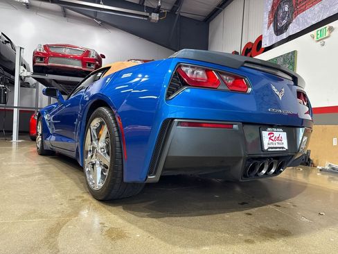 Used 2014 Chevrolet Corvette Stingray Convertible w/ 2LT Preferred Equipment Group image 92